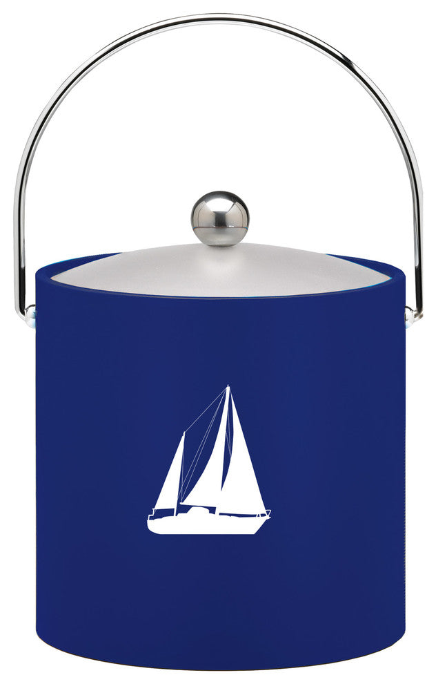 Kraftware Sailboat Ice Bucket