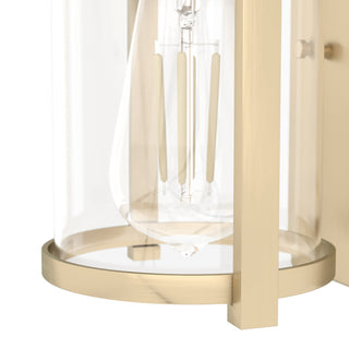 Astwood Alturas Gold 1 Light Sconce Wall Light Fixture