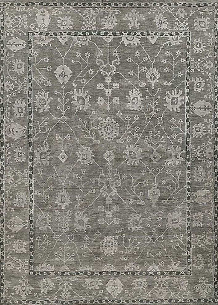 Ahgly Company Indoor Rectangle Mid-Century Modern Area Rugs, 3' x 5'
