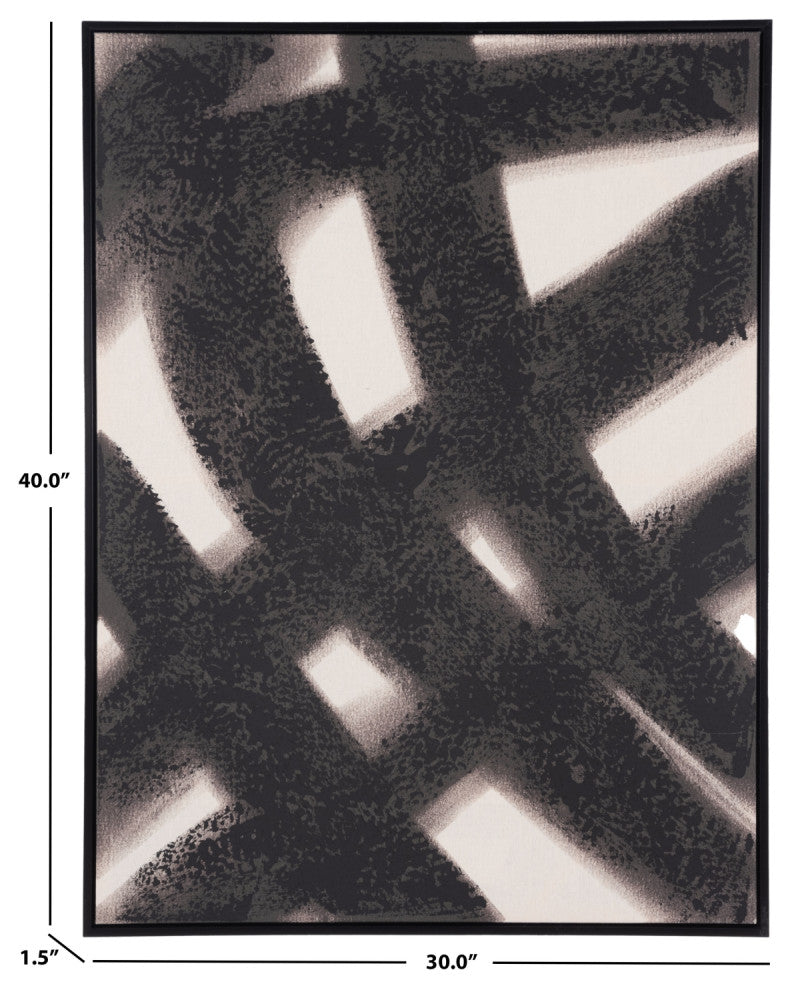 Safavieh Modern Motion 30x40 Wall Art