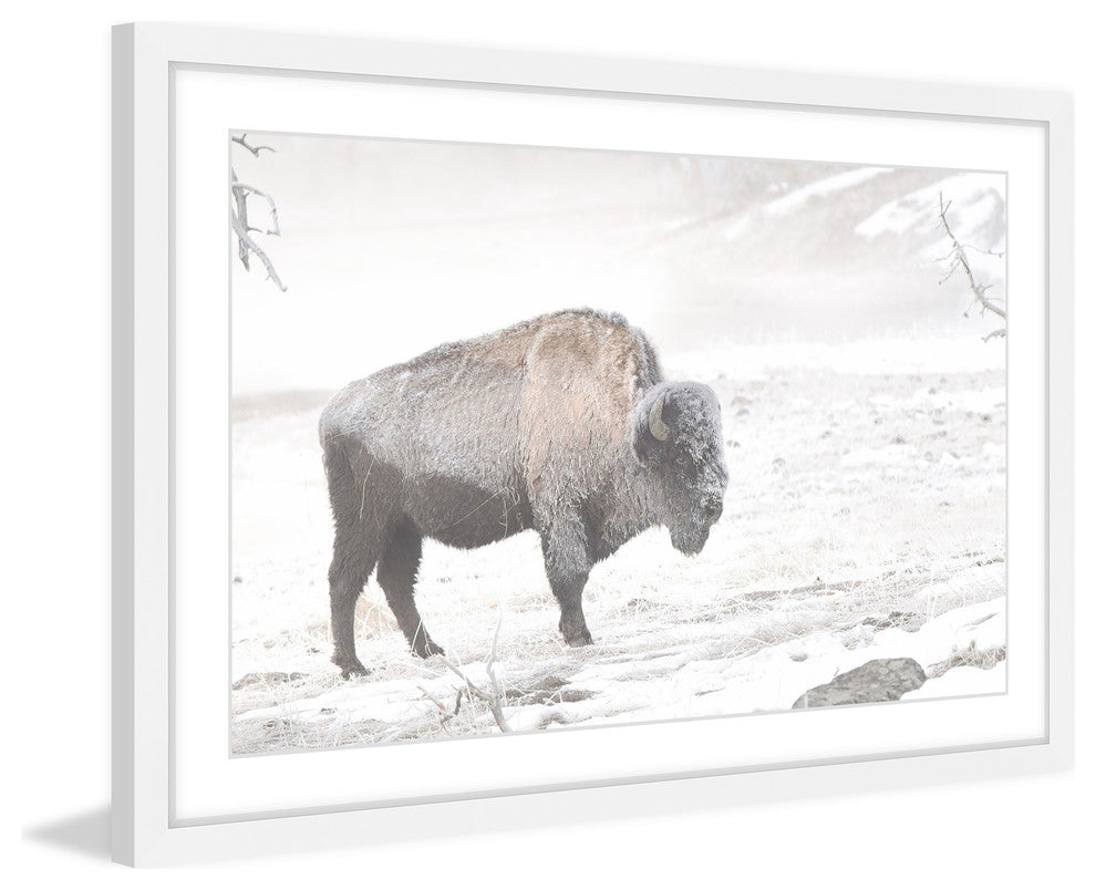 Marmont Hill, "The Sun Warms" Framed Painting Print, 36x24