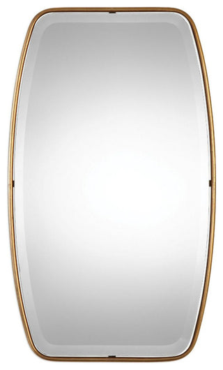 Uttermost Canillo Antiqued Gold Mirror