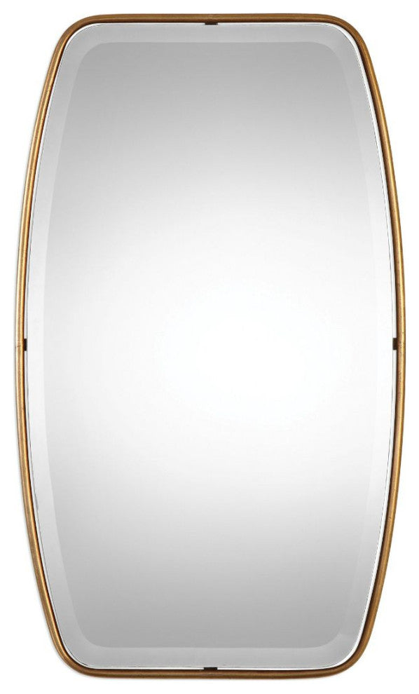 Uttermost Canillo Antiqued Gold Mirror
