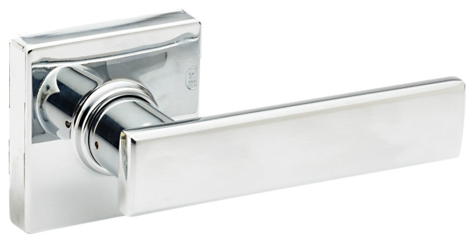 Craftsman Style Dummy Lever, Polished Stainless