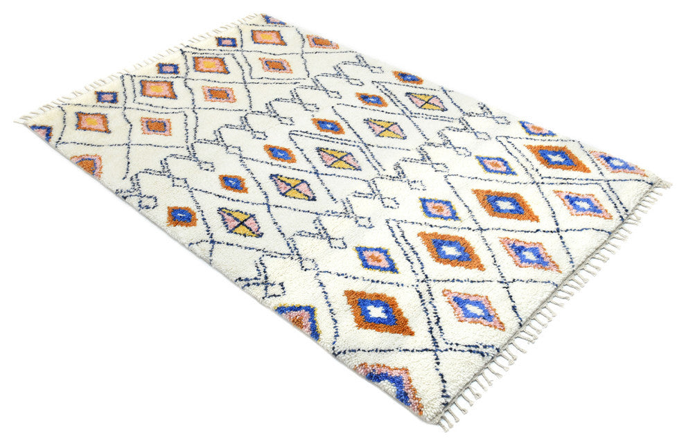Mila, Handmade Area Rug 9'' 0" x 12'' 0"