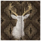 "Precious Antlers I" Digital Paper Print by Wellington Studio, 38"x38"