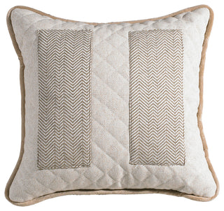Herringbone Pocket Pillow