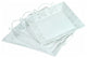 Metal Tray With Handle, Set Of 3, White