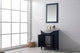 Marian Transitional Blue 30" Single Sink Vanity