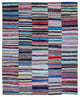 Rug N Carpet - Handmade Anatolian 8' 2'' x 10' 1'' Unique Patchwork Kilim Rug