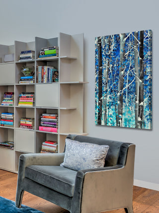 "Dream Woods" Painting Print on Canvas