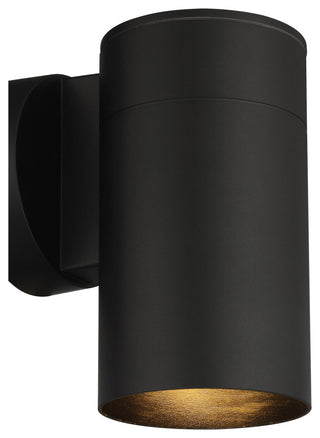 Access Lighting 20147LEDDMGLP Matira 8" Tall LED Wall Sconce - Black