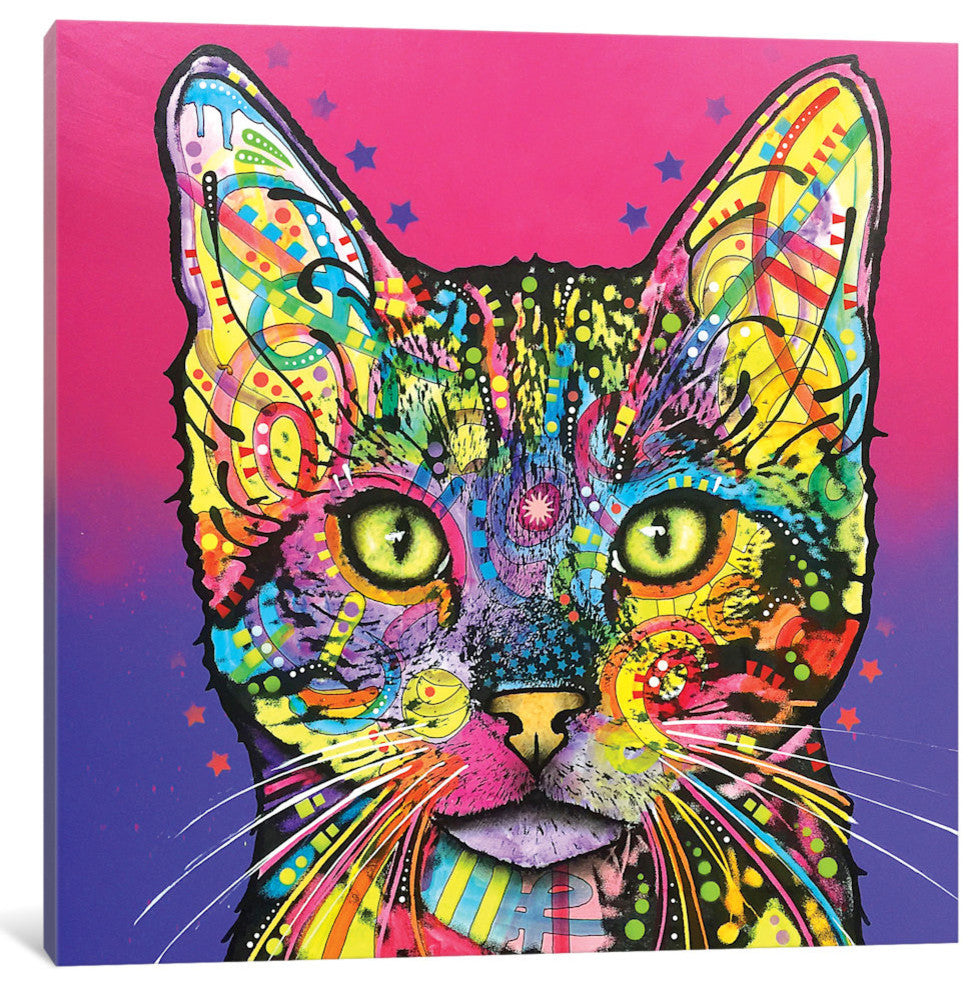 "Shiva" by Dean Russo, Canvas Print, 18"x18"
