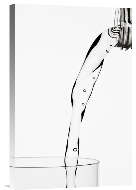 "Thirsty?" Stretched Canvas Giclee by Christian Pabst, 12x18"