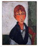Amedeo Modigliani La Patronne, Gallery Wrapped Canvas Print, 20"x25"