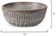 Cradle Bowl, Gray Ceramic