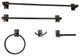 Kingston Brass 5-Piece Bathroom Accessory Set, Oil Rubbed Bronze