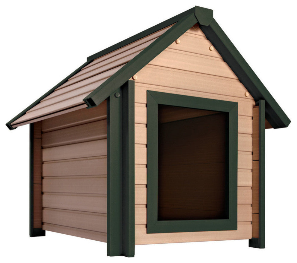 ECOFLEX Bunk Style Dog House, Large
