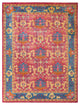Arts and Crafts, One-of-a-Kind Hand-Knotted Area Rug Purple, 10'0"x13'7"