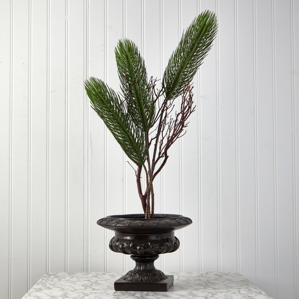 Nearly Natural 45ï¿½ Pine Artificial Flower (Set of 3)