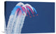 "Red Arrows" Stretched Canvas Giclee by Jonathan Simons, 22x15"