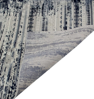 Noori Rug Lagoon Janeen Navy/Beige Runner