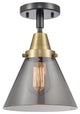 INNOVATIONS LIGHTING 447-1C-BAB-G43-LED Large Cone Flush Mount