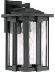 Quoizel EVG8409EK One Light Outdoor Wall Lantern Everglade Earth Black