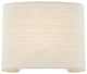 ADA Wide Oval Fabric Wall Sconce