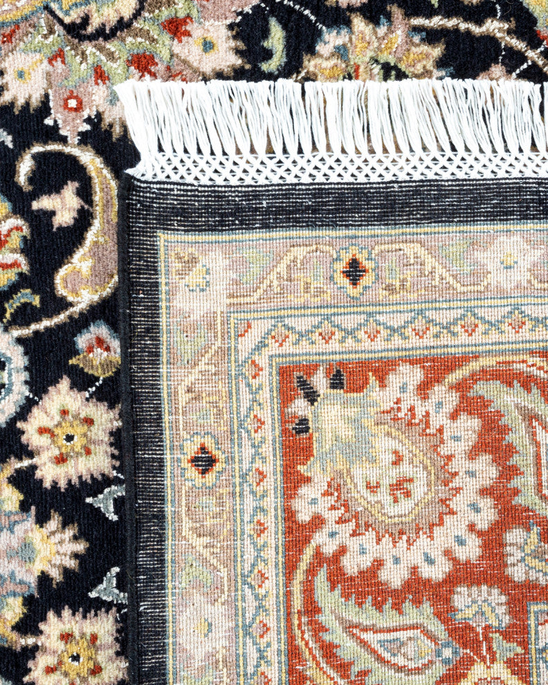 MOGUL, Hand Knotted Area Rug 9' 3" X 6' 3"