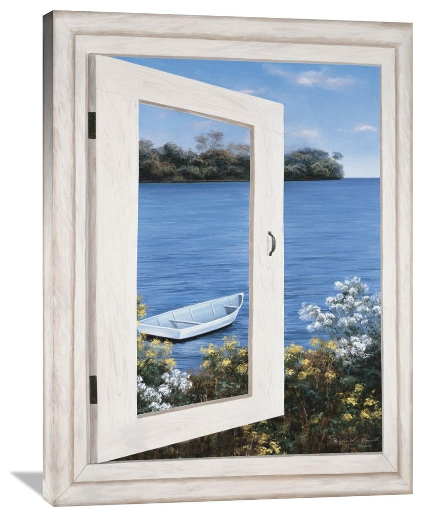 "Bay Window Vista I" Artwork, 30" x 40"