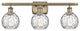 Innovations 516-3W-AB-G1215-6 3 Light Bath Vanity Light, Antique Brass
