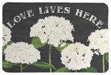 Laural Home Simple Beauty Memory Foam Rug