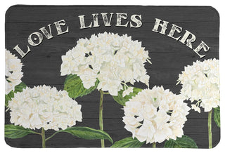 Laural Home Simple Beauty Memory Foam Rug