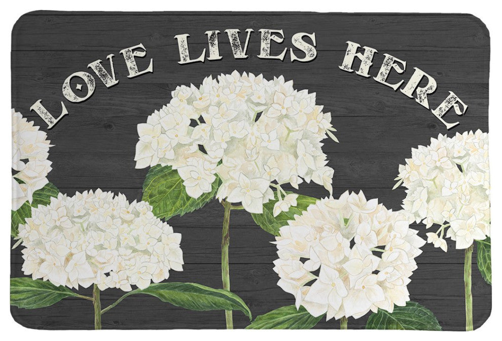 Laural Home Simple Beauty Memory Foam Rug