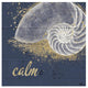 "Calm Seas IX" Digital Paper Print by Janelle Penner, 26"x26"