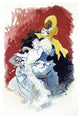 "La Dentelliï¿½re" Digital Paper Print by Jules Cheret, 30"x42"