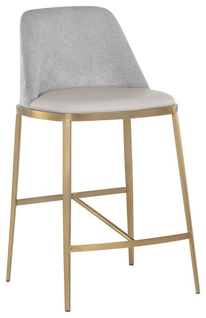 Dover Counter Stool, Napa Stone/Polo Club Stone