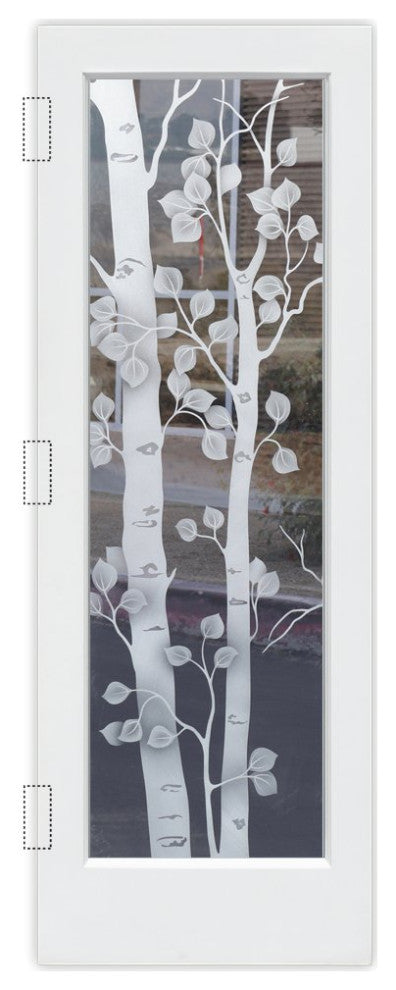 Interior Prehung Door or Interior Slab Door - Birch - Primed - 24" x 96" -...