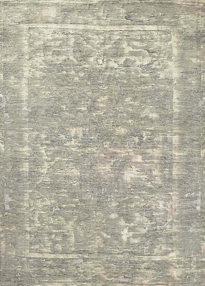 Ahgly Company Indoor Rectangle Mid-Century Modern Area Rugs, 5' x 8'