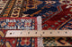 Super Kazak Hand-Knotted Wool Rug 7' 10" X 10' 6" Q5216