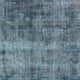 Ahgly Company Indoor Square Mid-Century Modern Area Rugs, 5' Square