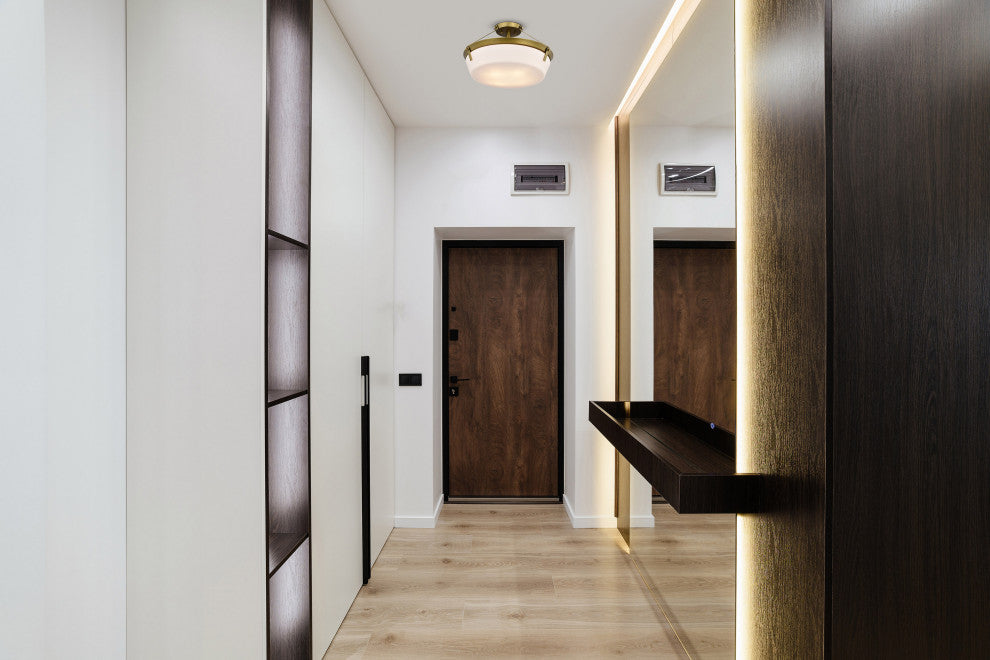 Rowen 3 Light Semi Flush