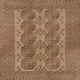 Ahgly Company Indoor Square Traditional Area Rugs, 7' Square