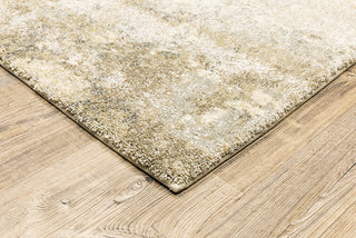 Oriental Weavers Astor Gold and Beige 9'10"x12'10" Indoor Rug