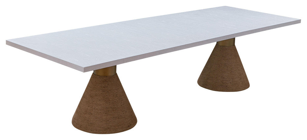 Rishi Natural Rope Rectangular Table