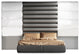Klass 118 Bed, King