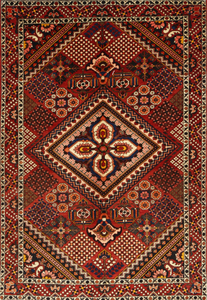 Ahgly Company Indoor Rectangle Traditional Area Rugs, 8' x 12'