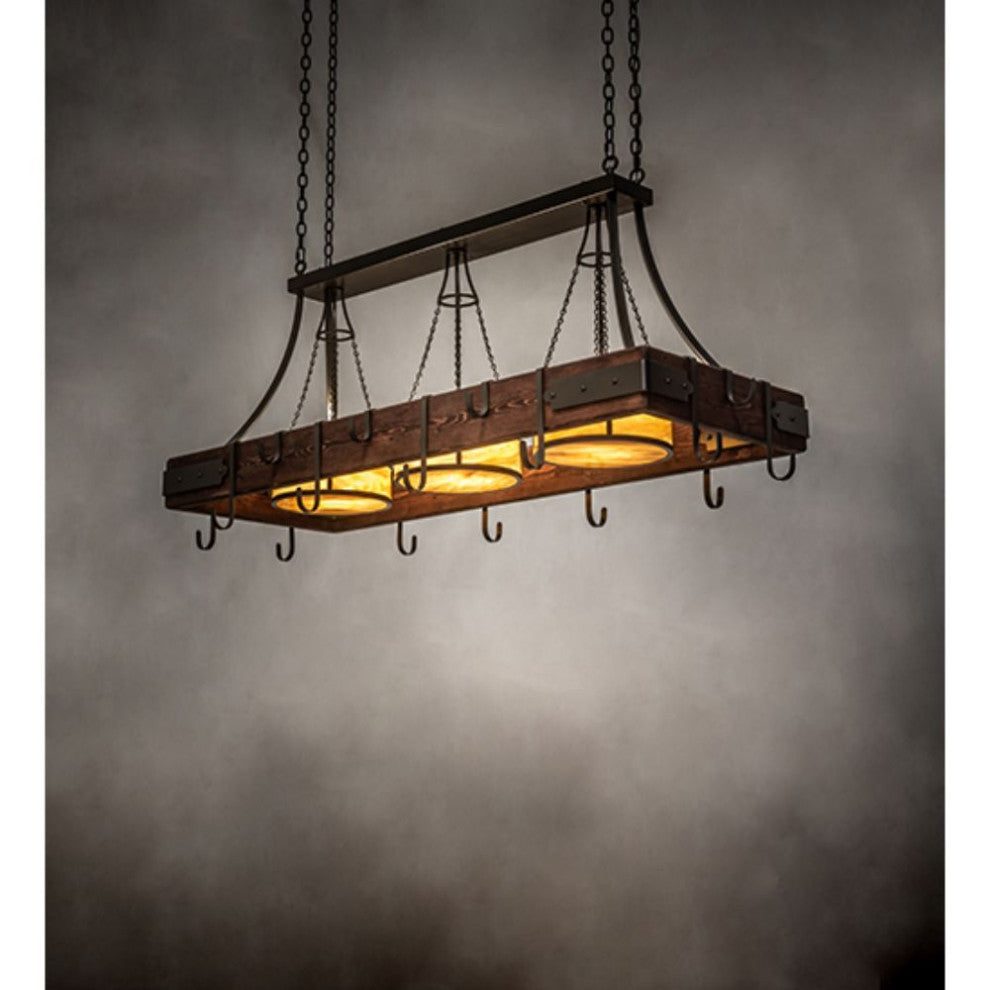 60" Long Steamboat Pot Rack