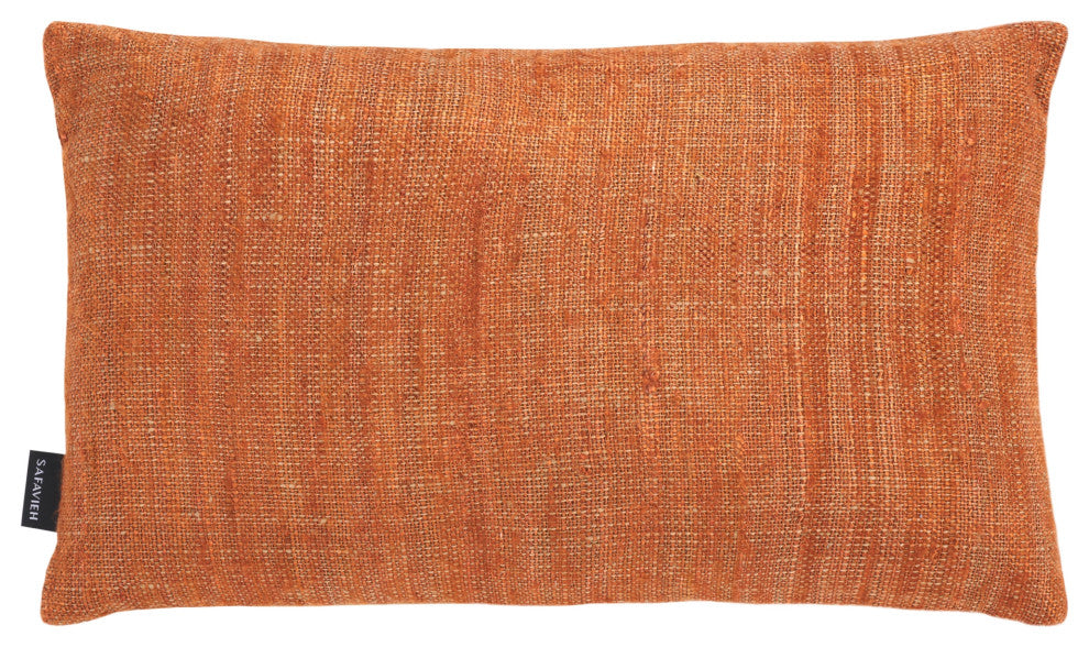 Safavieh Rowe Pillow, Rust
